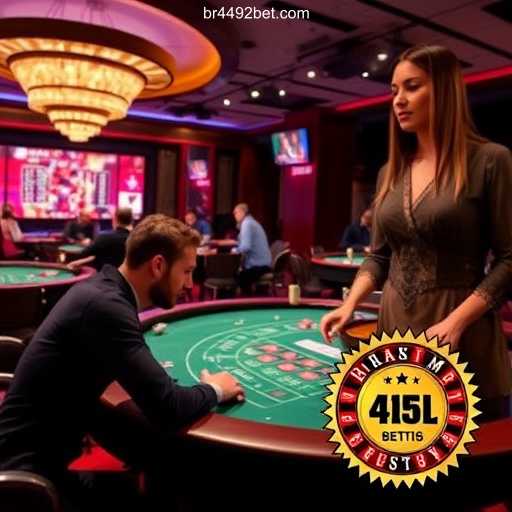The Thrills and Security of Live Casino: A Focus on 4492bet.com